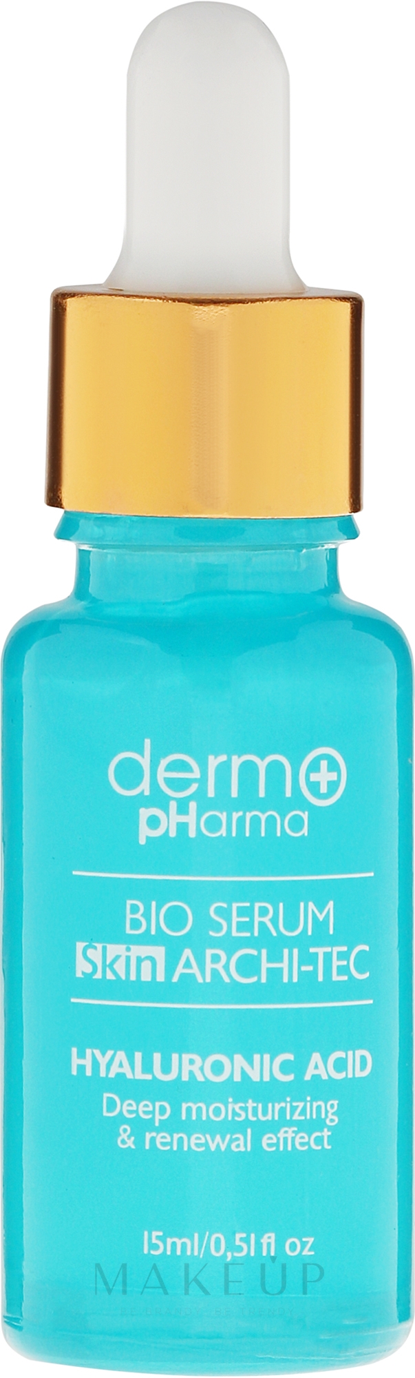 Gesichtsserum - Dermo Pharma Bio Serum Skin Archi-Tec Hyaluronic Acid — Bild 15 ml