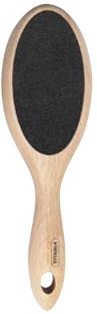 Pedikürfeile auf Holzsockel 22 cm - Titania — Bild N1
