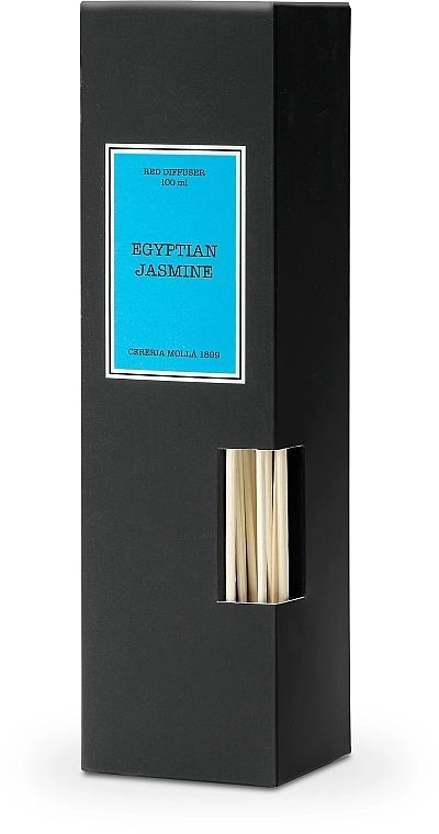 Cereria Molla Egyptian Jasmine Reed Diffuser  - Aromadiffusor Ägyptischer Jasmin  — Bild N2