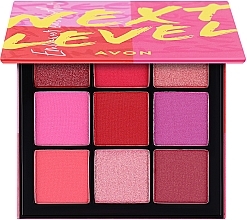 Lidschatten-Palette - Avon Viva La Pink Eyeshadow Palette — Bild N1