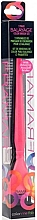 Färbepinsel für Balayage-Techniken schwarz, pink 2 St. - Framar Balayage Brush Set Pink & Black 2-Piece — Bild N2