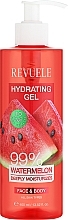 Feuchtigkeitsspendendes Gesichts- und Körpergel mit Wassermelone - Revuele Moisturizing Gel 99% Watermelon — Bild N1