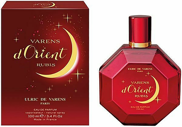 Urlic De Varens D'orient Rubis - Eau de Parfum — Bild N1