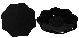 Stilleinlagen mit Textilbezug 2 St. schwarz - Deni Carte — Bild N1