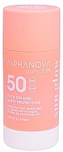 Sonnenschutzstift für das Gesicht SPF 50+ - Alphanova High Protection Face Sun Stick SPF 50 — Bild N1