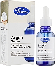 Düfte, Parfümerie und Kosmetik Regenerierendes Anti-Aging-Gesichtskonzentrat mit Arganserum - Venus Argan Serum 
