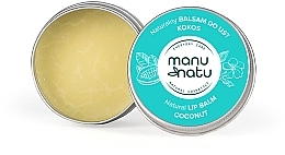 GESCHENK! Lippenbalsam Kokosnuss - Manu Natu Natural Coconut Lip Balm — Bild N1