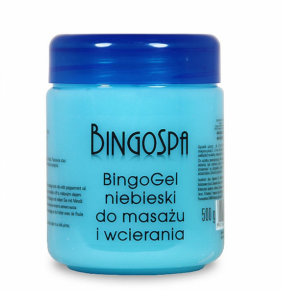Massagegel für Muskel- und Gelenkschmerzen - BingoSpa