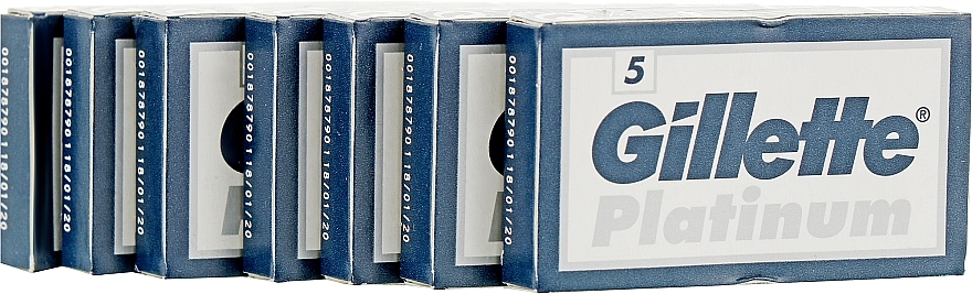 Rasierklingen-Set - Gillette Platinum Blades — Bild N1