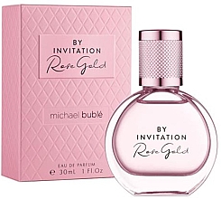Düfte, Parfümerie und Kosmetik Michael Buble By Invitation Rose Gold - Eau de Parfum