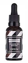 Düfte, Parfümerie und Kosmetik Bartöl - Normatek Barberossa Beard Oil Opium