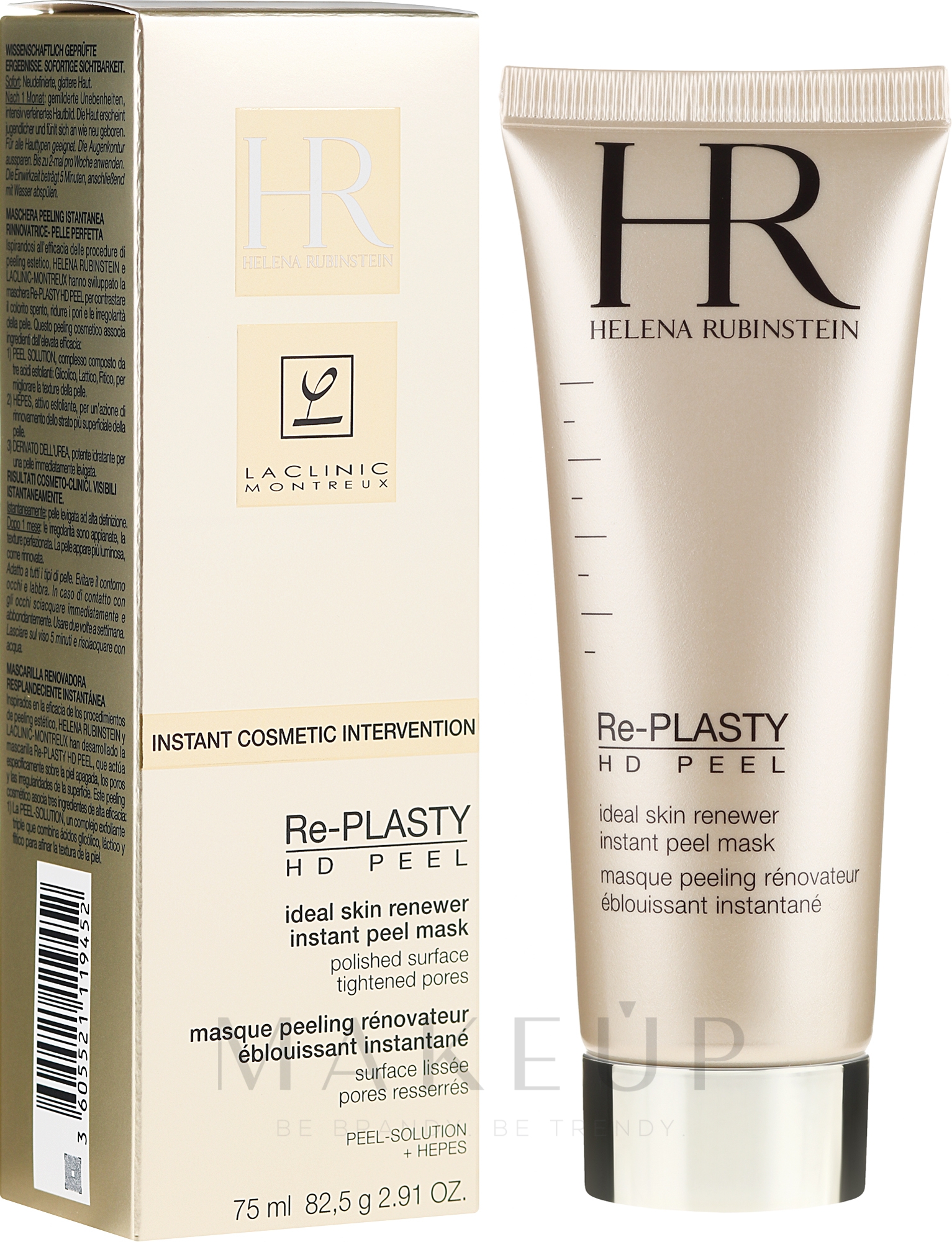 Schützende Gel-Maske für das Gesicht - Helena Rubinstein Re-Plasty HD Peel Mask — Bild 75 ml