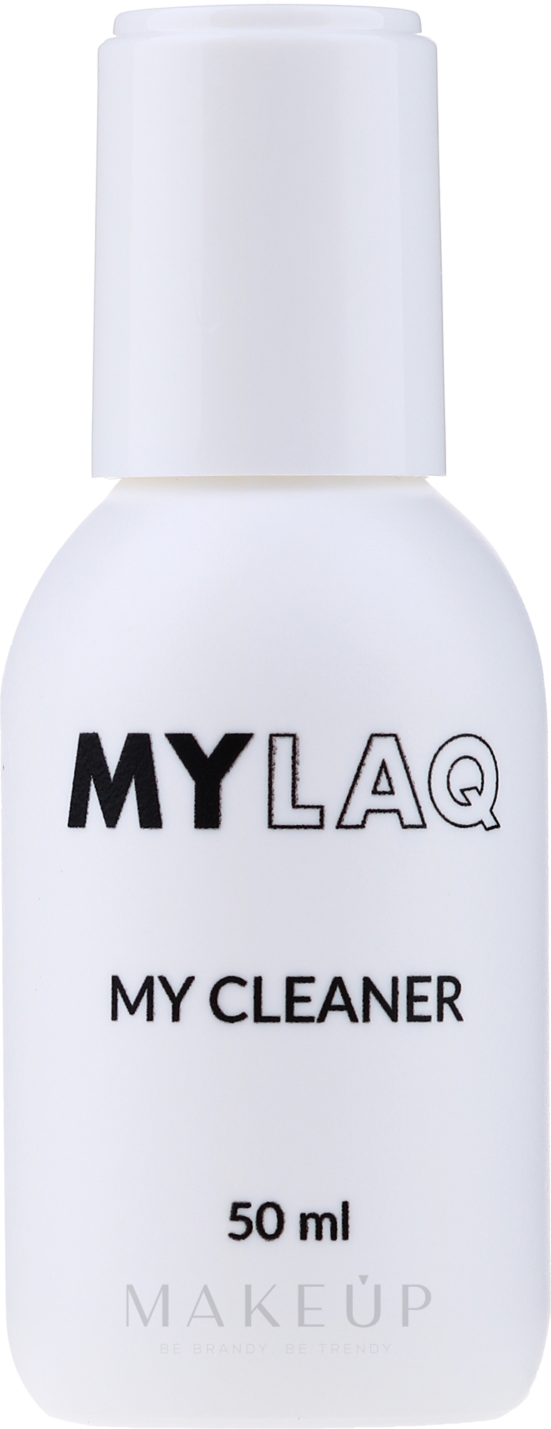 Nagelentfetter - MylaQ My Cleaner — Bild 50 ml