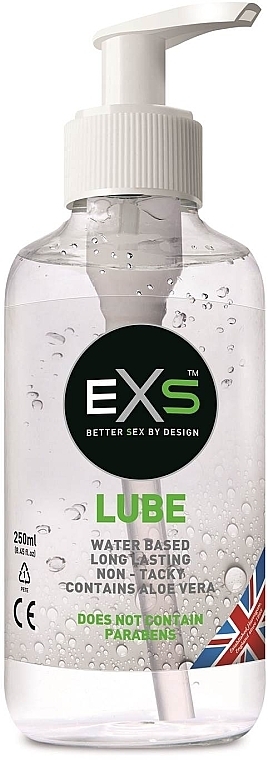 Gleitmittel mit Aloe - EXS Clear Lube  — Bild N1