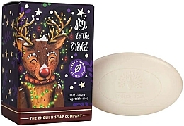 Seife Reh - The English Soap Company Christmas Reindeer Mini Soap — Bild N1