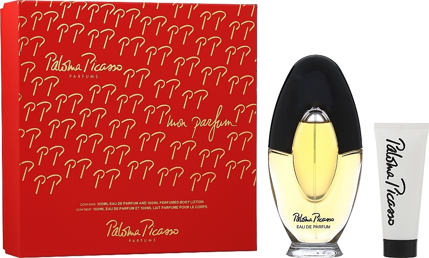 Paloma Picasso - Duftset (Eau de Parfum 100ml + Körperlotion 100ml) — Bild N2