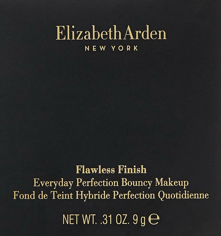 Kompakt-Foundation - Elizabeth Arden Flawless Finish Everyday Perfection Bouncy Makeup — Bild N4