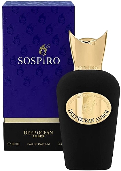 Sospiro Perfumes Deep Ocean Amber  - Eau de Parfum — Bild N1