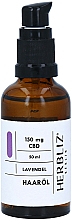 Düfte, Parfümerie und Kosmetik Haaröl mit Lavendel - Herbliz CBD