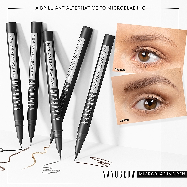 Augenbrauenstift - Nanobrow Microblading Pen — Bild N5