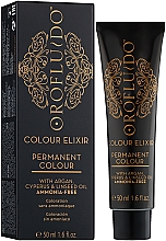 Düfte, Parfümerie und Kosmetik Haarfarbe - Orofluido Colour Elixir Permanent Colour