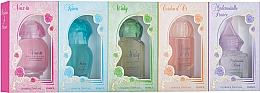 Düfte, Parfümerie und Kosmetik Charrier Parfums Romantic Pack - Set 5 St.