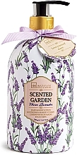 Düfte, Parfümerie und Kosmetik Lotion für Hände und Körper Warmer Lavendel - IDC Institute Scented Garden Hand & Body Lotion Warm Lavender