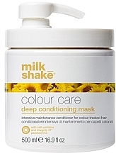 Maske für coloriertes Haar - Milk_Shake Colour Care Deep Conditioning Mask — Bild N2