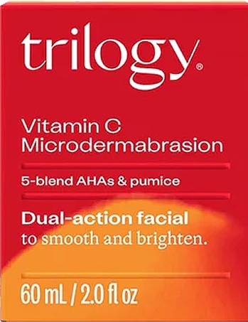 Mikrodermabrasionscreme mit Vitamin C - Trilogy Vitamin C Microdermabrasion Cream — Bild N2