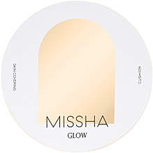 Düfte, Parfümerie und Kosmetik Cushion-Foundation für das Gesicht - Missha Glow Cushion SPF45