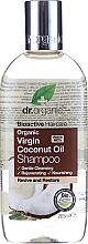 Verjüngendes Shampoo mit Kokosöl - Dr. Organic Bioactive Haircare Virgin Coconut Oil Shampoo — Bild N1