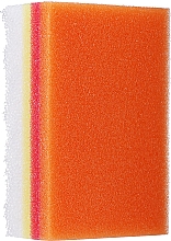 Düfte, Parfümerie und Kosmetik Badeschwamm Regenbogen orange - LULA