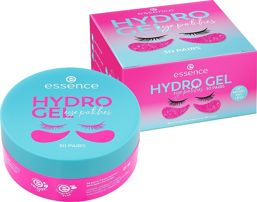 Hydrogel-Augenpatches - Essence Hydro Gel Eye Patches — Bild N5