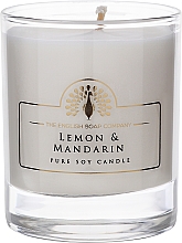 Duftkerze mit Zitrone und Mandarine - The English Soap Company Lemon & Mandarin Candle — Bild N1