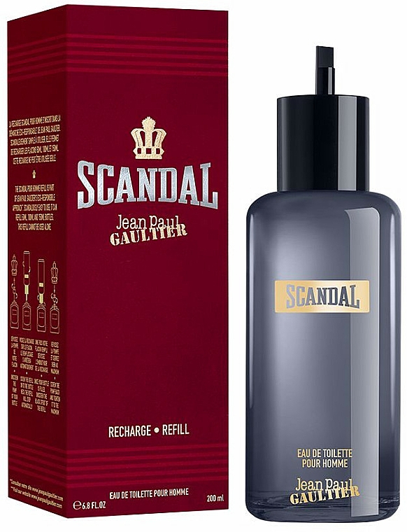 Jean Paul Gaultier Scandal Pour Homme Refill - Eau de Toilette (Refill) — Bild N2