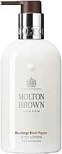 Düfte, Parfümerie und Kosmetik Feuchtigkeitsspendende Körperlotion mit schwarzem Pfeffer - Molton Brown Re-Charge Black Pepper 