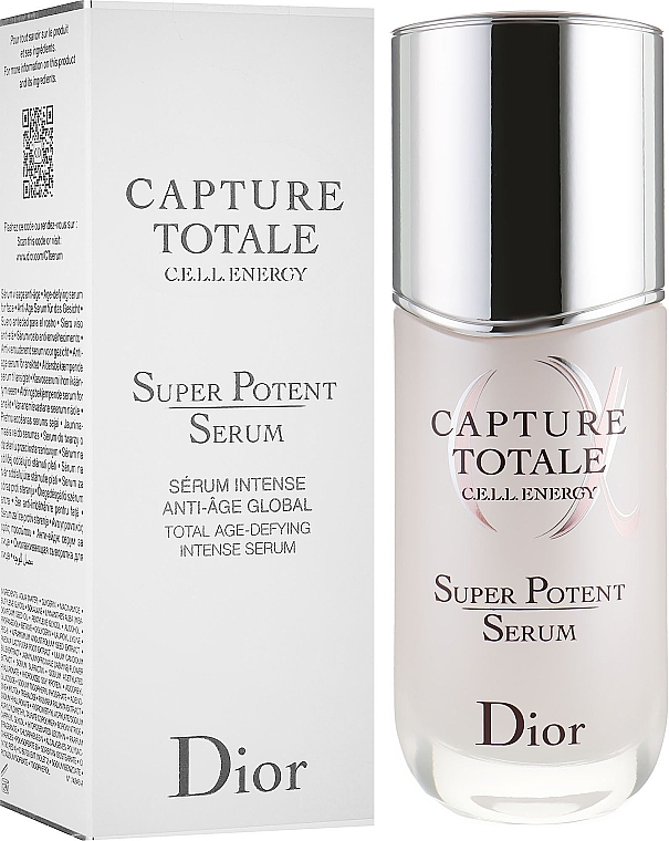 Glättendes Anti-Aging Gesichtsserum - Dior Capture Totale C.E.L.L. Energy Super Potent Serum — Bild N3