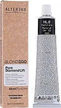 Permanente aufhellende Cremefarbe - Alter Ego Be Blonde Pure Diamond Lift — Bild N2