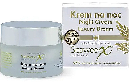 Reparierende Nachtcreme für das Gesicht - Seaweex Luxury Dream Night Cream — Bild N1