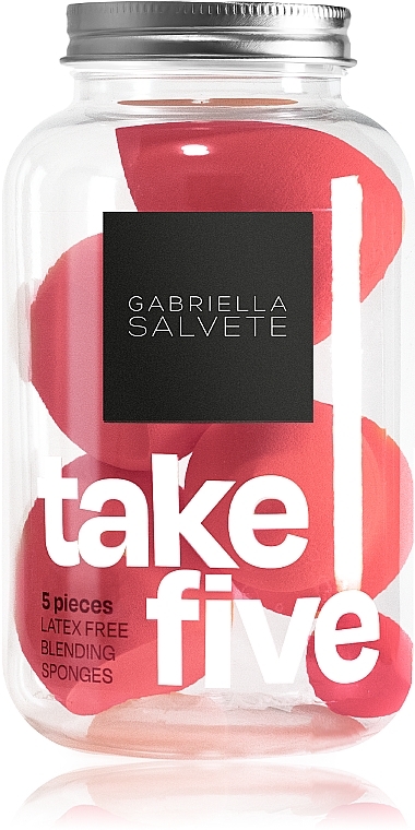 Make-up-Schwamm-Set 5 St. - Gabriella Salvete Blending Sponges Rose  — Bild N2