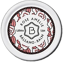 Düfte, Parfümerie und Kosmetik Lippenbalsam - Benamor Rose Amelie Lip Balm