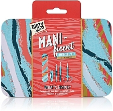 Düfte, Parfümerie und Kosmetik Maniküre-Set - Dirty Works Mani-Bicent Manicure Set