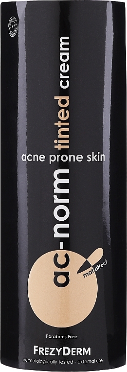 Getönte beruhigende und seboregulierende Gesichtscreme für zu Akne neigende Haut - Frezyderm Ac-Norm Tinted Cream — Bild N1