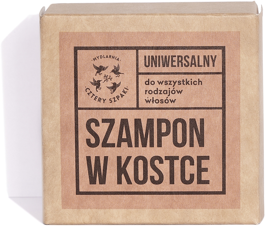 Festes Shampoo Universal - Cztery Szpaki — Bild N1