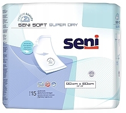 Hygienewindeln 90x60 cm - Seni Soft Super Dry  — Bild N1