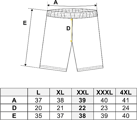 Damenboxer mit Spitze BDM500-22042 weiß - Moraj — Bild N2