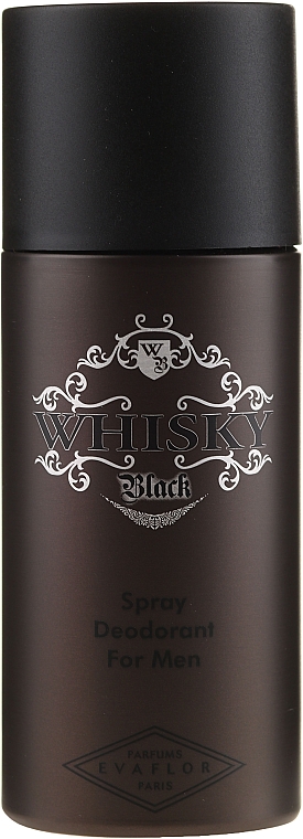Evaflor Whisky Black - Deospray  — Bild N1