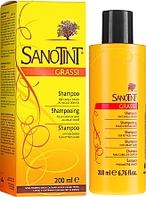 Düfte, Parfümerie und Kosmetik Shampoo mit Goldhirse für fettiges Haar - Sanotint Shampoo