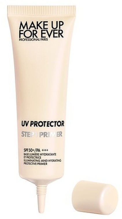 Sonnenschutzprimer für das Gesicht - Make Up For Ever Step 1 Primer UV Protector SPF50+ — Bild N1