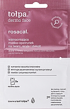 Düfte, Parfümerie und Kosmetik Pflegende Gesichtsmaske - Tolpa Dermo Face Rosacal Face Mask
